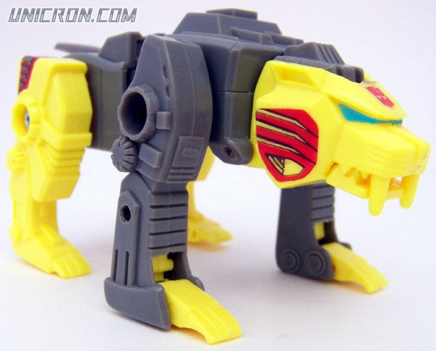 Transformers Generation 1 Catilla (Pretender Beast) toy Transformers Generation 1 Catilla (Pretender Beast) toy
