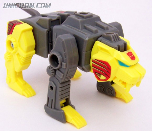 Transformers Generation 1 Catilla (Pretender Beast) toy Transformers Generation 1 Catilla (Pretender Beast) toy