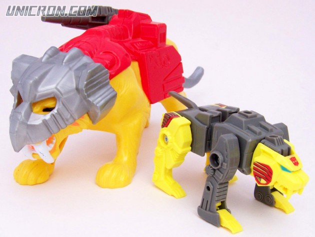 Transformers Generation 1 Catilla (Pretender Beast) toy Transformers Generation 1 Catilla (Pretender Beast) toy