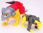 Transformers Generation 1 Catilla (Pretender Beast) toy