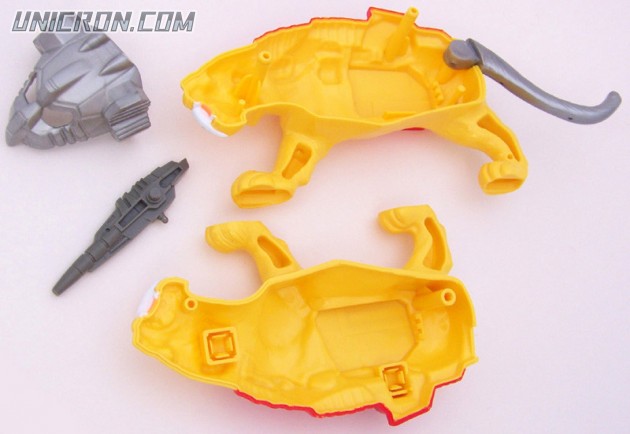 Transformers Generation 1 Catilla (Pretender Beast) toy Transformers Generation 1 Catilla (Pretender Beast) toy