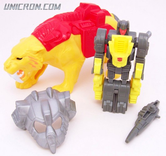 Transformers Generation 1 Catilla (Pretender Beast) toy Transformers Generation 1 Catilla (Pretender Beast) toy