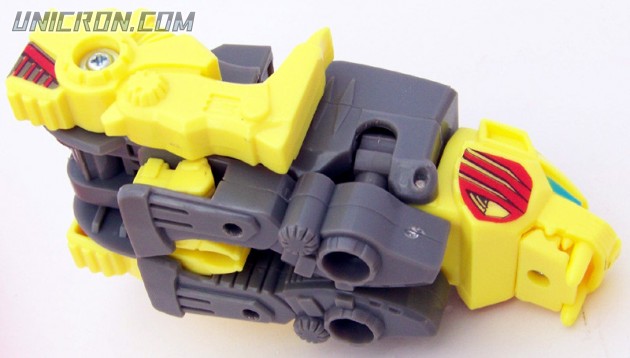 Transformers Generation 1 Catilla (Pretender Beast) toy Transformers Generation 1 Catilla (Pretender Beast) toy