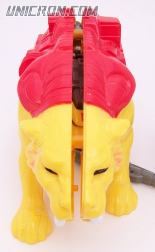 Transformers Generation 1 Catilla (Pretender Beast) toy Transformers Generation 1 Catilla (Pretender Beast) toy