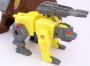 Transformers Generation 1 Chainclaw (Pretender Beast) toy
