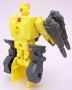 Transformers Generation 1 Chainclaw (Pretender Beast) toy