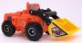 Transformers Generation 1 Scoop (Targetmaster) with Tracer and Holepunch toy