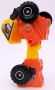 Transformers Generation 1 Scoop (Targetmaster) with Tracer and Holepunch toy