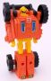 Transformers Generation 1 Scoop (Targetmaster) with Tracer and Holepunch toy