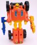Transformers Generation 1 Scoop (Targetmaster) with Tracer and Holepunch toy