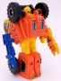Transformers Generation 1 Scoop (Targetmaster) with Tracer and Holepunch toy