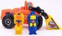 Transformers Generation 1 Scoop (Targetmaster) with Tracer and Holepunch toy