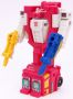 Transformers Generation 1 Quickmix (Targetmaster) with Ricochet and Boomer toy