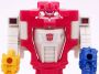 Transformers Generation 1 Quickmix (Targetmaster) with Ricochet and Boomer toy