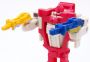 Transformers Generation 1 Quickmix (Targetmaster) with Ricochet and Boomer toy