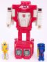 Transformers Generation 1 Quickmix (Targetmaster) with Ricochet and Boomer toy