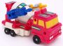 Transformers Generation 1 Quickmix (Targetmaster) with Ricochet and Boomer toy