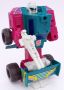 Transformers Generation 1 Joyride (Powermaster) with Hotwire toy