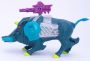 Transformers Generation 1 Snarler (Pretender Beast) toy