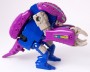 Transformers Generation 1 Squeezeplay (Headmaster) with Lokos toy