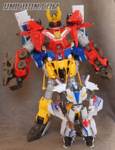 Transformers Go! (Takara) G03 Ganoh toy Transformers Go! (Takara) G03 Ganoh toy