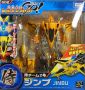 Transformers Go! (Takara) G02 Jinbu toy