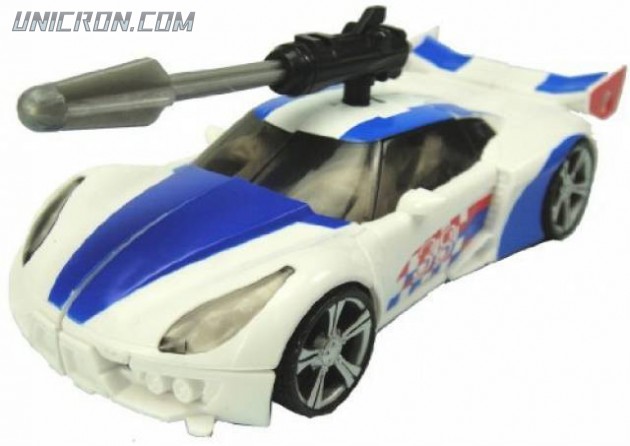 Transformers Go! (Takara) G06 Hunter Smokescreen toy Transformers Go! (Takara) G06 Hunter Smokescreen toy