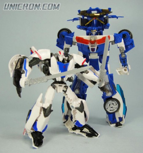 Transformers Go! (Takara) G06 Hunter Smokescreen toy Transformers Go! (Takara) G06 Hunter Smokescreen toy