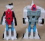 Transformers Generation 1 Micromaster Combiner Astro Squad (Barrage & Heave, Phaser & Blast Master, Moonrock & Missile Master) toy