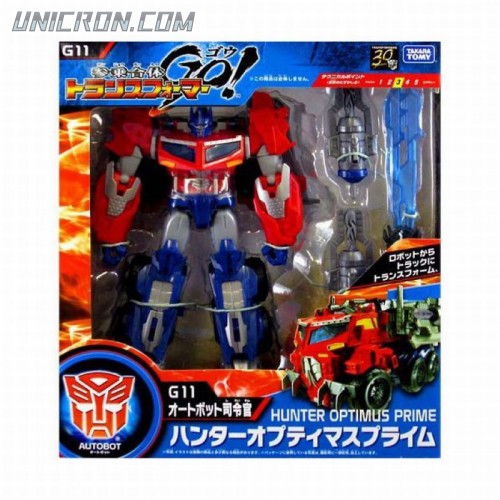 Transformers Go! (Takara) G11 Hunter Optimus Prime toy Transformers Go! (Takara) G11 Hunter Optimus Prime toy