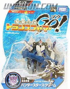 Transformers Go! (Takara) G17 Hunter Starscream toy Transformers Go! (Takara) G17 Hunter Starscream toy
