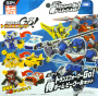 Transformers Go! (Takara) G24 Botshots Samurai Sword Team (Kenzan, Jinbu, Ganoh) toy