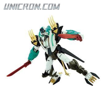 Transformers Go! (Takara) G25 Black Leo Prime toy Transformers Go! (Takara) G25 Black Leo Prime toy