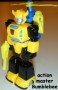 Transformers Generation 1 Bumblebee (Action Master) with Heli-Pack toy