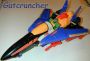 Transformers Generation 1 Gutcruncher (Action Master) with Stratotronic Jet toy