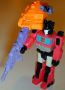 Transformers Generation 1 Inferno (Action Master) with Hydro-Pack toy
