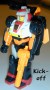 Transformers Generation 1 Kick-Off (Action Master) with Turbo-Pack toy