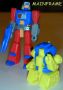 Transformers Generation 1 Mainframe (Action Master - with Push-Button) toy