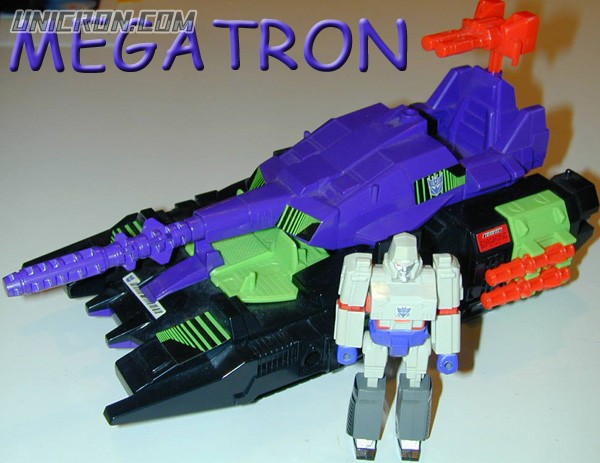 Transformers Generation 1 Megatron (Action Master) with Neutro-Fusion Tank toy Transformers Generation 1 Megatron (Action Master) with Neutro-Fusion Tank toy