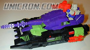 Transformers Generation 1 Megatron (Action Master) with Neutro-Fusion Tank toy Transformers Generation 1 Megatron (Action Master) with Neutro-Fusion Tank toy