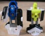 Transformers Generation 1 Micromaster Combiner Metro Squad (Power Run & Strikedown, Oiler & Slide, Roadburner & Wheel Blaze) toy