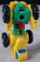 Transformers Generation 1 Micromaster Monster Trucks Patrol (Big Hauler, Heavy Tread, Hydraulic, Slow Poke) toy