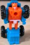 Transformers Generation 1 Micromaster Monster Trucks Patrol (Big Hauler, Heavy Tread, Hydraulic, Slow Poke) toy
