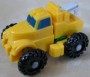 Transformers Generation 1 Micromaster Monster Trucks Patrol (Big Hauler, Heavy Tread, Hydraulic, Slow Poke) toy