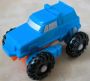 Transformers Generation 1 Micromaster Monster Trucks Patrol (Big Hauler, Heavy Tread, Hydraulic, Slow Poke) toy