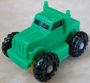 Transformers Generation 1 Micromaster Monster Trucks Patrol (Big Hauler, Heavy Tread, Hydraulic, Slow Poke) toy