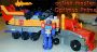 Transformers Generation 1 Optimus Prime (Action Master) with Armored Convoy toy