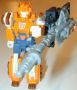 Transformers Generation 1 Rollout (Action Master) with Glitch toy