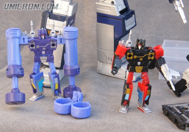 Transformers Masterpiece Masterpiece Soundwave, w/ Rumble, Laserbeak, Frenzy, Ravage, Buzzsaw toy Transformers Masterpiece Masterpiece Soundwave, w/ Rumble, Laserbeak, Frenzy, Ravage, Buzzsaw toy
