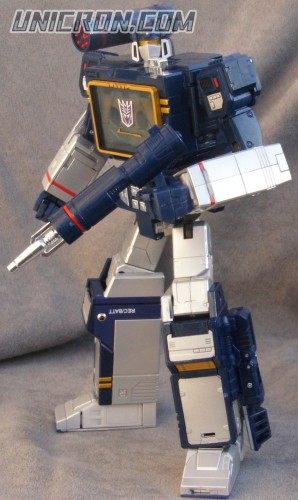 Transformers Masterpiece Masterpiece Soundwave, w/ Rumble, Laserbeak, Frenzy, Ravage, Buzzsaw toy Transformers Masterpiece Masterpiece Soundwave, w/ Rumble, Laserbeak, Frenzy, Ravage, Buzzsaw toy